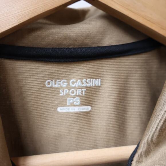 NWT Oleg Cassini Sport Breakthrough Jacket Size PS Zip front Hidden Pocket - Picture 9 of 10